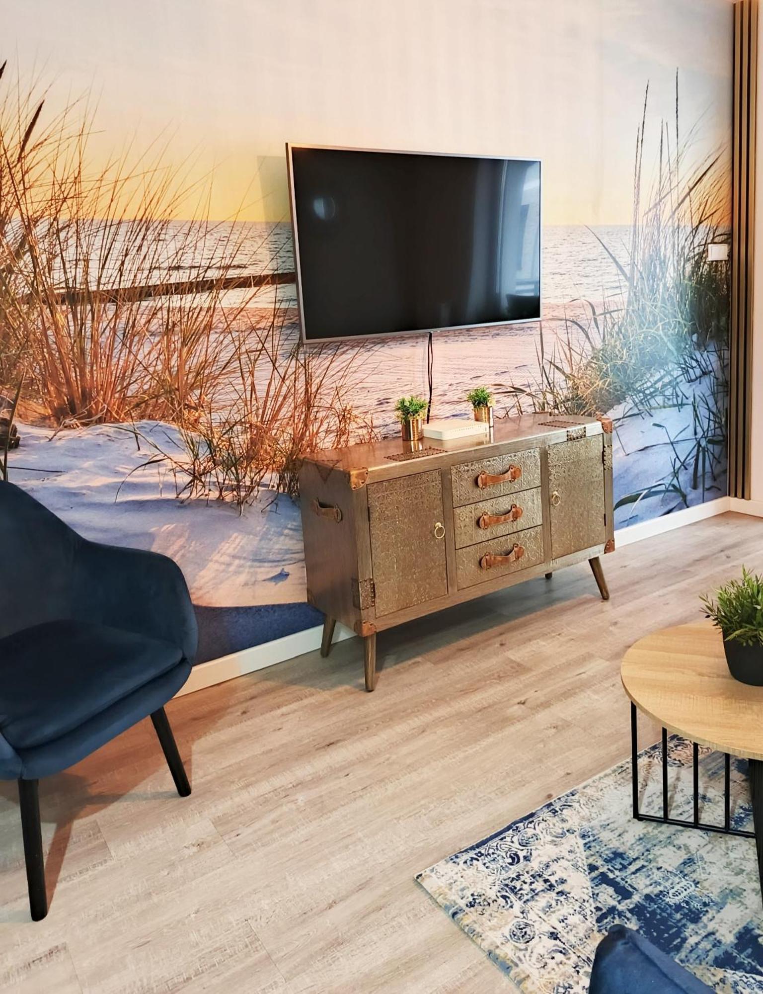 Apartament Z Wellness Nadmorskie Tarasy Kołobrzeg Exterior foto