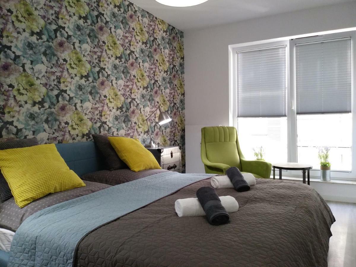 Apartament Z Wellness Nadmorskie Tarasy Kołobrzeg Exterior foto